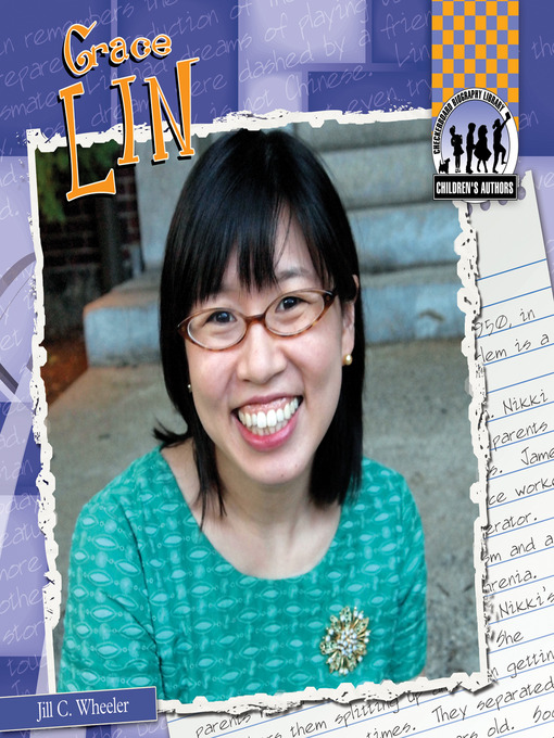 Title details for Grace Lin by Jill C. Wheeler - Available